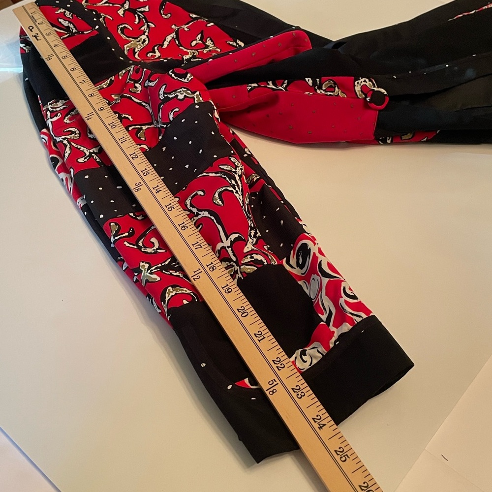 Collection Jeanne Marc Vintage Patchwork Duster Jacket Artwear - Picture 11 of 13
